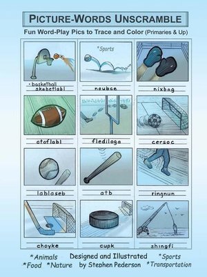 cover image of Picture-Words Unscramble